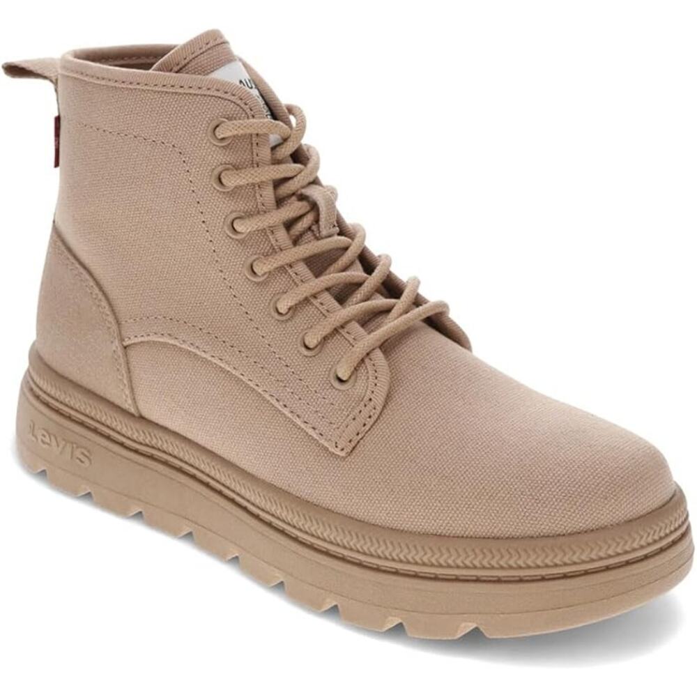 Levi's Hayley Heavy Canvas Ankle Boots - Size 7.5 - New